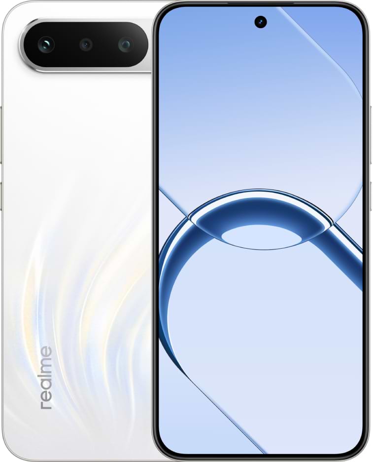 Смартфон realme 16 5G Air 8/256Gb White